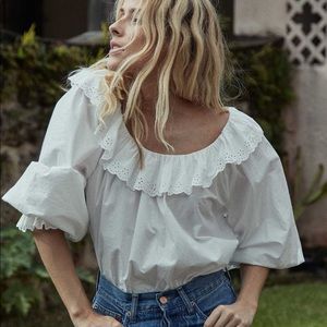 NWT NEW DOEN TESS TOP BLOUSE